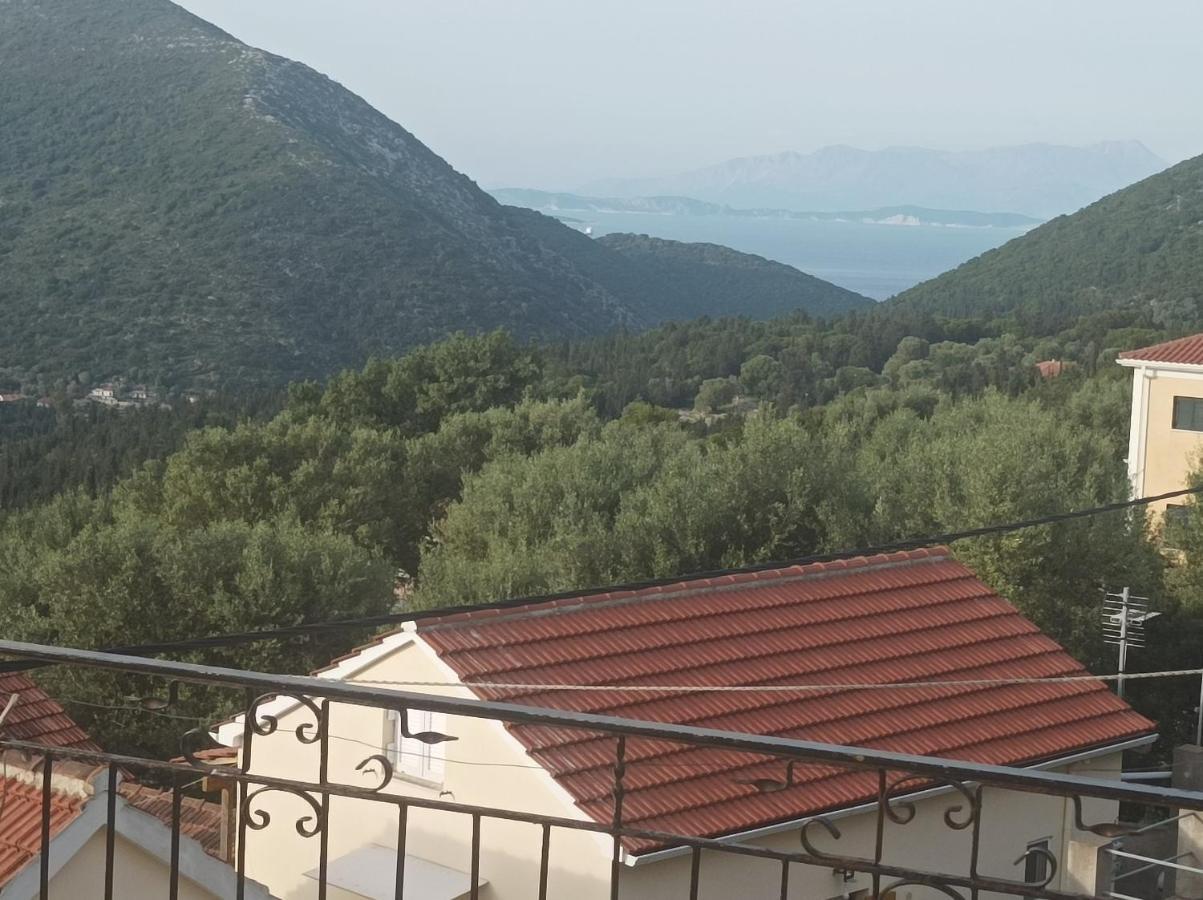 Two Seas Apartment Stavros  ภายนอก รูปภาพ