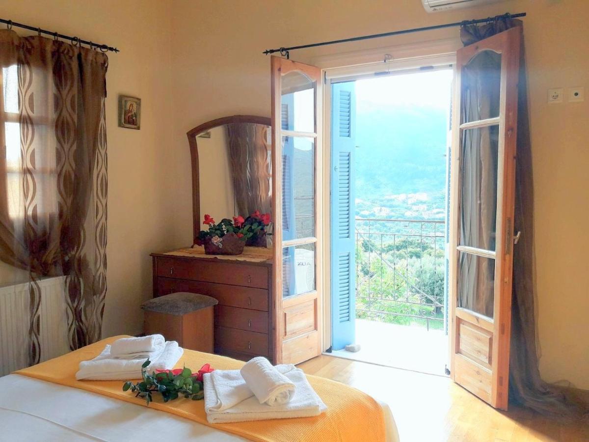 Two Seas Apartment Stavros  ภายนอก รูปภาพ
