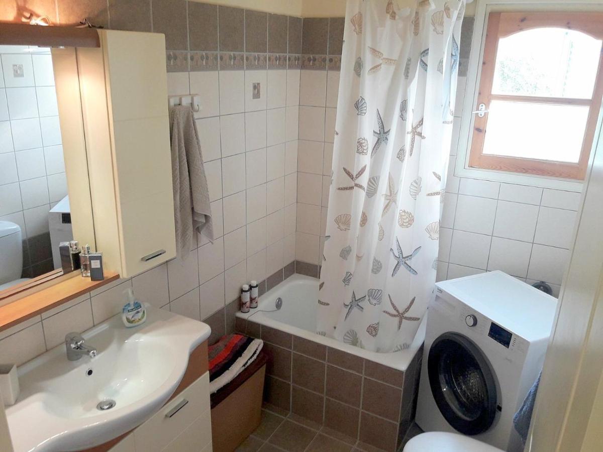 Two Seas Apartment Stavros  ภายนอก รูปภาพ