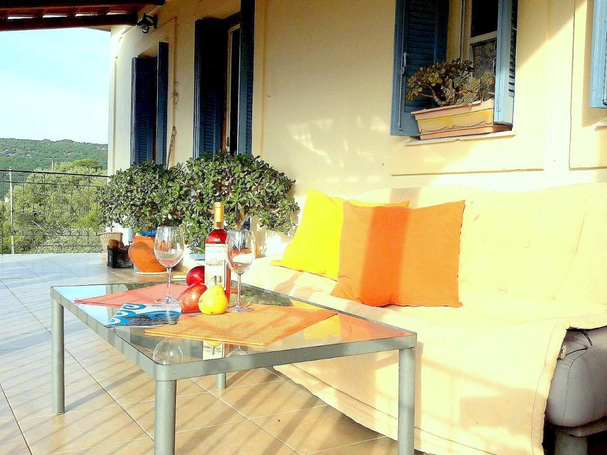 Two Seas Apartment Stavros  ภายนอก รูปภาพ